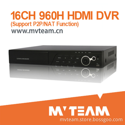 16CH 960h DVR with HDMI and P2p Function (MVT-6516D)